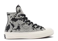 Кроссовки Converse Wmns Chuck 70 High &apos;Digital Daze - Python Print&apos;, черный