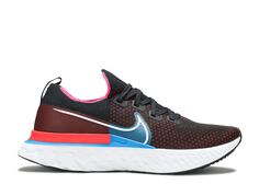 Кроссовки Nike React Infinity Run &apos;Red Orbit&apos;, черный
