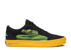 Кроссовки Vans National Geographic X Old Skool &apos;Photo Ark&apos;, черный