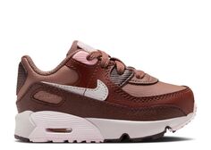 Кроссовки Nike Air Max 90 Leather Td &apos;Smokey Mauve Earth&apos;, розовый