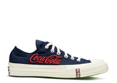 Кроссовки Converse Kith X Coca-Cola X Chuck 70 Low &apos;Navy&apos;, синий