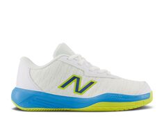 Кроссовки New Balance 996V5 Big Kid Wide &apos;Unity Of Sport&apos;, белый