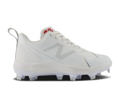 Кроссовки New Balance Fuelcell Romero Duo Molded Big Kid &apos;White Silver Metallic&apos;, белый