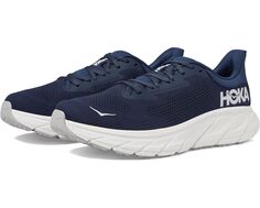 Кроссовки Hoka Arahi 7, цвет Outer Space/White