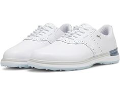 Кроссовки PUMA Golf Avant, цвет Puma White/Ash Gray/Icy Blue