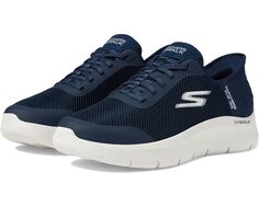 Кроссовки SKECHERS Performance Go Walk Flex Hands Free Slip-Ins - Grand Entry, темно-синий