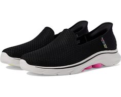 Кроссовки SKECHERS Performance Go Walk 7 Daley Hands Free Slip-Ins, черный