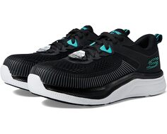 Кроссовки SKECHERS Work Jevion Comp Toe, черный