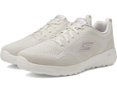 Кроссовки SKECHERS Performance Go Walk Joy Violet, натуральный