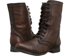 Ботинки Steve Madden Troopa Combat Boot, коричневый