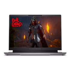 Игровой ноутбук Alienware X16 R2, 16&quot;, 32ГБ/1ТБ, Ultra 9 185H, RTX 4090, серебристый, английская раскладка