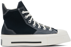 Черные высокие кроссовки Chuck 70 De Luxe Squared Converse