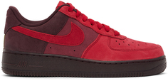 Красные кроссовки Air Force 1 &apos;07 Layers of Love Nike