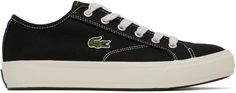 Черные кроссовки Backcourt Lacoste