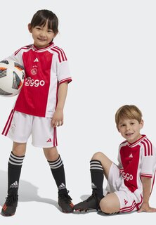 Футболка Ajax Amsterdam Home Minikit Adidas, цвет white/bold red