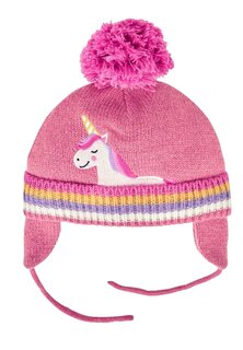 Шапка Unicorn Appliqué JoJo Maman Bébé, розовый