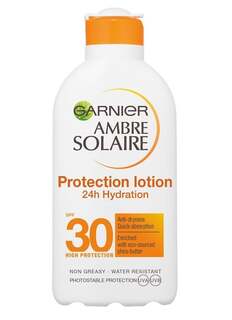 Солнцезащитный лосьон, SPF 30, 200 мл Garnier, Ambre Solaire