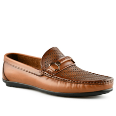 Мужская повседневная обувь коричневого цвета Tendenz