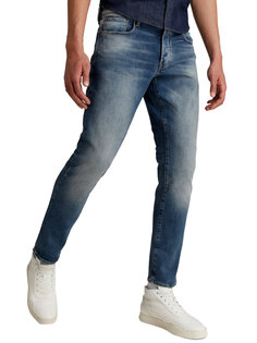 Джинсы G-STAR RAW Straight 3301, синий