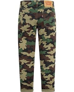 Брюки Levi&apos;S 502 Regular Taper Fit Chinos, цвет Cypress Camo Levis