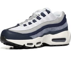 Кроссовки Nike Air Max 95 Recraft, цвет Midnight Navy/White/Sail/Armory Navy