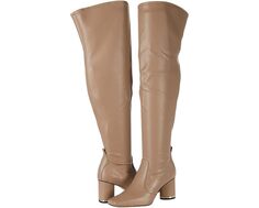 Ботинки Franco Sarto Pisaboot Wide Calf, цвет Taupe