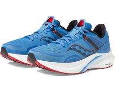 Кроссовки Saucony Tempus, цвет Hydro/Poppy