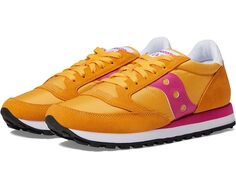 Кроссовки Saucony Originals Jazz Original, цвет Orange/Fuchsia