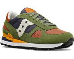 Кроссовки Saucony Originals Shadow Original, цвет Green/Navy