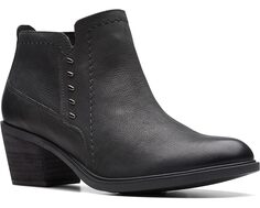 Ботинки Clarks Neva Lo, черная кожа