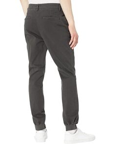 Брюки Hudson Jeans Eli Classic Chino w/ Elastic Hem, цвет Carbon