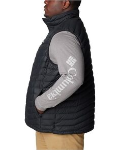 Утепленный жилет Columbia Big &amp; Tall Westridge Down Vest, черный