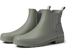 Ботинки Hunter Original Refined Chelsea Boots, цвет Docker Grey