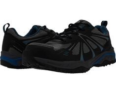 Кроссовки SKECHERS Work Azbar Comp Toe, цвет Black/Blue