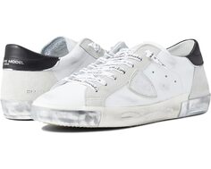Кроссовки Philippe Model PRSX Low Sneaker, цвет Foxy Lamine&apos;/Blanc Argent