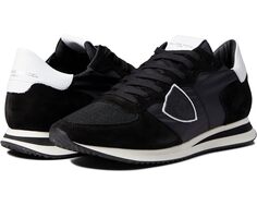 Кроссовки Philippe Model TRPX Sneaker, цвет Basic Microporius/Noir Blanc
