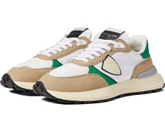 Кроссовки Philippe Model Antibes Sneaker, цвет Mondial Pop/Blanc Vert