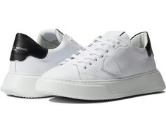 Кроссовки Philippe Model Temple Sneaker, цвет Veau/Blanc Noir