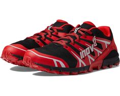 Кроссовки inov-8 Trailtalon 235, цвет Black/Red/Grey