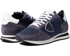 Кроссовки Philippe Model TRPX Sneaker, цвет Basic Microporius/Bleu