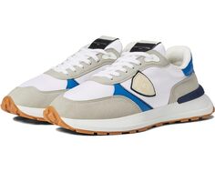 Кроссовки Philippe Model Antibes Sneaker, цвет Mondial Pop/Blanc Bleu