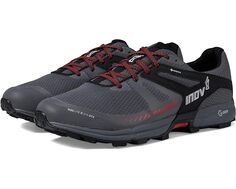 Кроссовки inov-8 Roclite G 315 GTX V2, цвет Grey/Black/Red