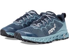 Кроссовки inov-8 Parkclaw G 280, цвет Blue Grey/Light Blue