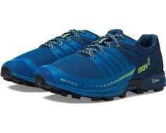 Кроссовки inov-8 Roclite G 275 V2, цвет Blue/Navy/Lime