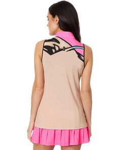 Топ Jamie Sadock Flamenco Sleeveless Top, цвет Crème Brulee