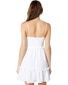 Платье BCBGeneration Cami Dress V1VX1D43, слоновая кость