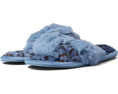 Домашняя обувь Joules Mabelle, цвет Blue Leopard