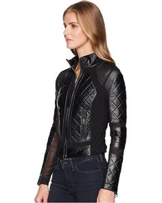 Куртка Blanc Noir Moto Jacket, цвет Black 1