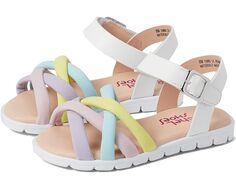 Сандалии Rachel Shoes Lil Renee, цвет White/Multi Pastel