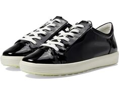 Кроссовки ECCO Soft 7 Monochromatic 2.0 Sneaker, черный